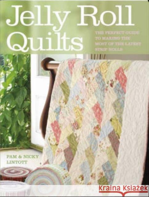 Jelly Roll Quilts Nicky Lintott 9780715328637 David & Charles - książka