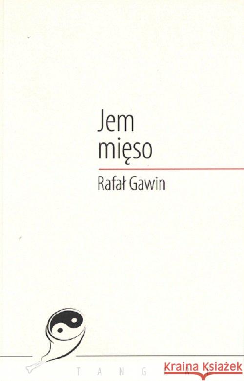 Jem mięso Gawin Rafał 9788395443343 Convivo - książka