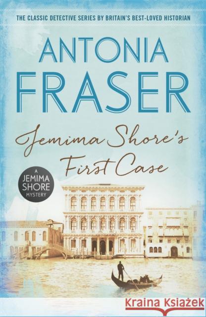 Jemima Shore's First Case Antonia Fraser 9781780228624 WEIDENFELD & NICOLSON - książka