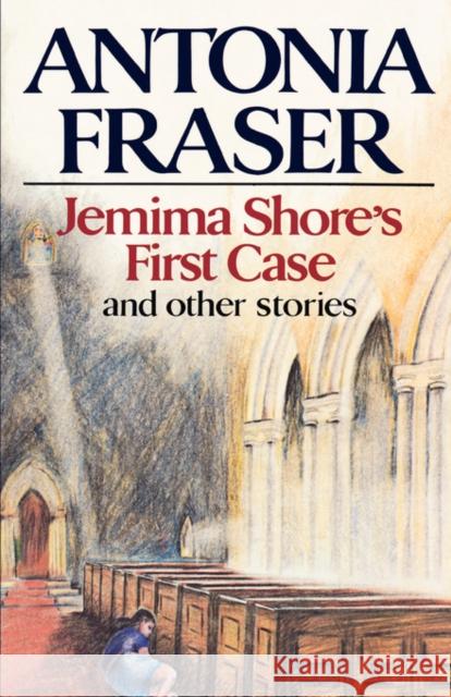 Jemima Shore's First Case: And Other Stories Antonia Fraser 9780393331875 W. W. Norton & Company - książka