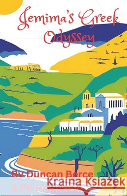 Jemima's Greek Odyssey Penny Henwood Duncan Berce 9781763806412 Pocket Money Publishing - książka
