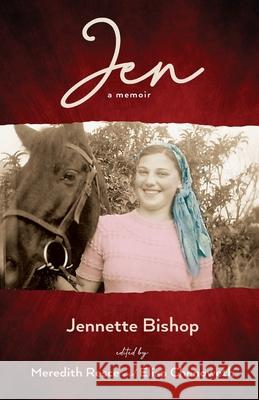Jen - A Memoir Jennette Bishop Meredith Resce Elisa Chenoweth 9780645909432 Golden Grain Publishing - książka