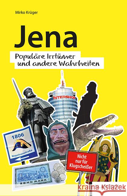 Jena  9783837523737 Klartext-Verlagsges. - książka