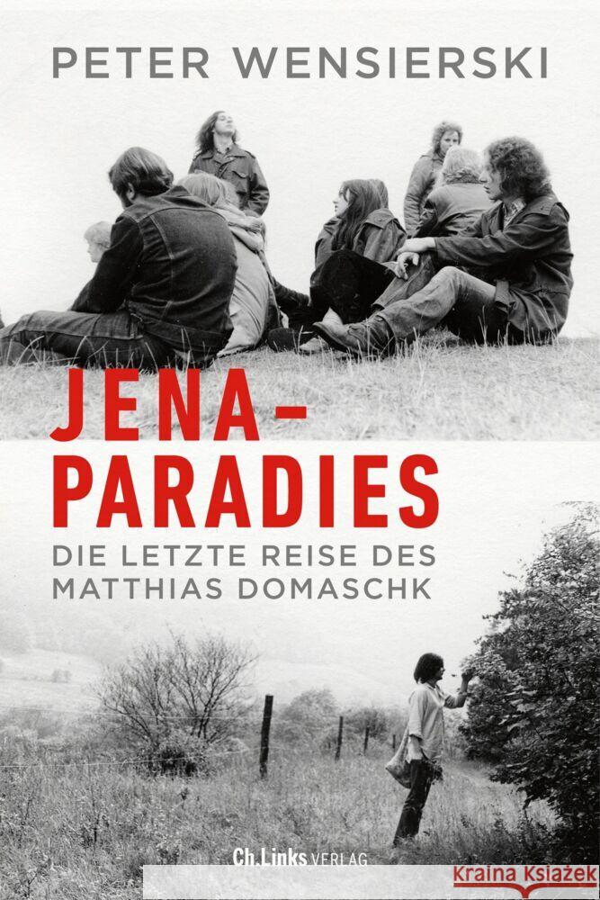 Jena-Paradies Wensierski, Peter 9783962891862 Ch. Links Verlag - książka