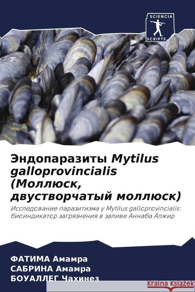 Jendoparazity Mytilus galloprovincialis (Mollüsk, dwustworchatyj mollüsk) Amamra, FATIMA, Amamra, SABRINA, Chahinez, BOUALLEG 9786204941455 Sciencia Scripts - książka