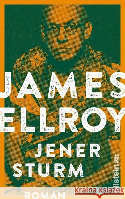 Jener Sturm Ellroy, James 9783550050411 Ullstein HC - książka