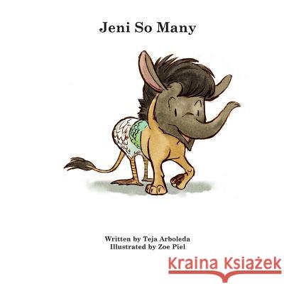 Jeni So Many MR Teja Arboled Zoe Piel 9780692620274 Entertaining Diversity, Inc. - książka