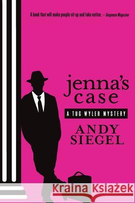 Jenna's Case Andy Siegel 9781981553372 Createspace Independent Publishing Platform - książka