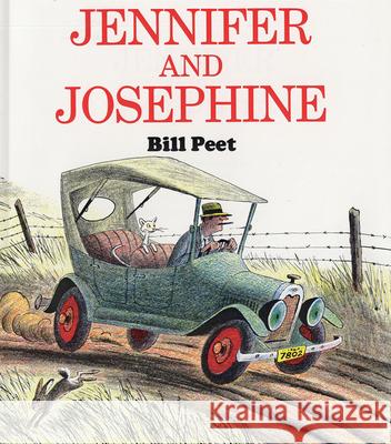 Jennifer and Josephine Bill Peet 9780395296080 Houghton Mifflin Company - książka