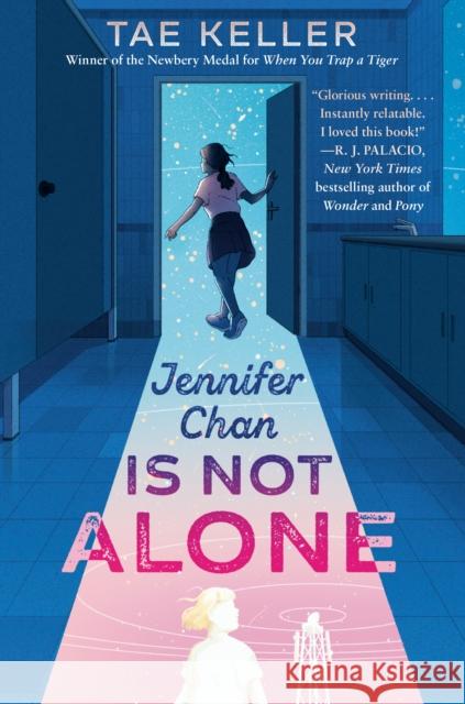 Jennifer Chan Is Not Alone Tae Keller 9780593310526 Random House Books for Young Readers - książka