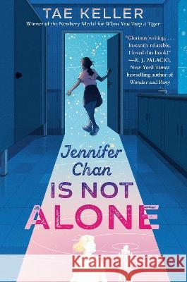Jennifer Chan Is Not Alone Tae Keller 9780593310557 Yearling Books - książka