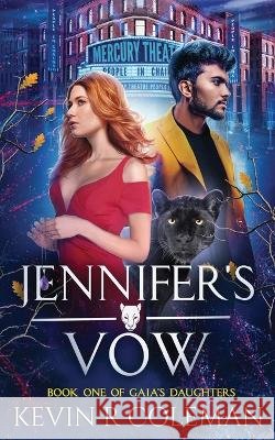 Jennifer's Vow Kevin R Coleman   9781778114168 Otter & Osprey Press - książka