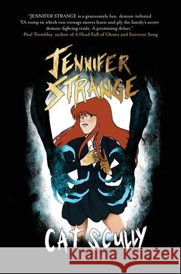Jennifer Strange Scully                                   Cat Scully 9781949140057 Yap Books - książka