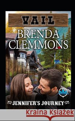 Jennifer's Journey: Contemporary Western Romance Brenda Clemmons 9781728932590 Independently Published - książka