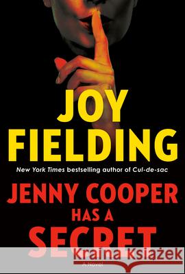 Jenny Cooper Has a Secret Joy Fielding 9781420528107 Thorndike Press Large Print - książka