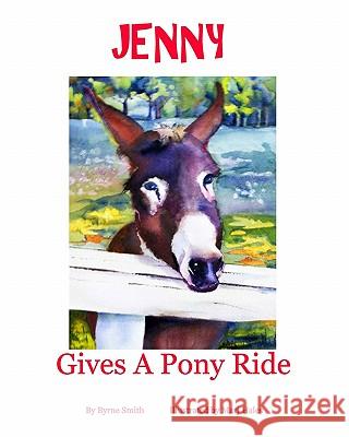 Jenny Gives A Pony Ride Hales, Marj 9781449576455 Createspace - książka