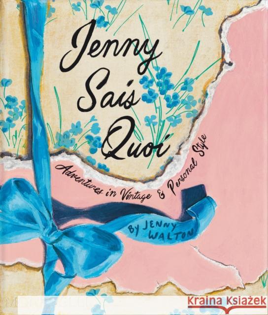 Jenny Sais Quoi Jenny Walton 9781580937153 Monacelli Press - książka