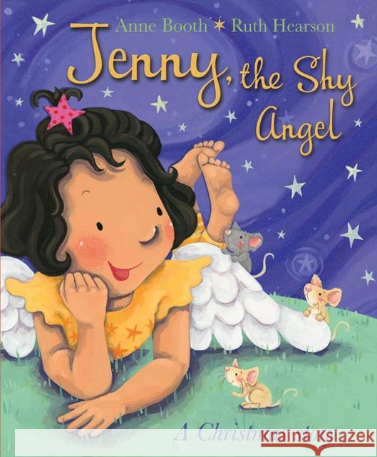 Jenny, the Shy Angel: A Christmas Story Booth, Anne 9780745977379  - książka