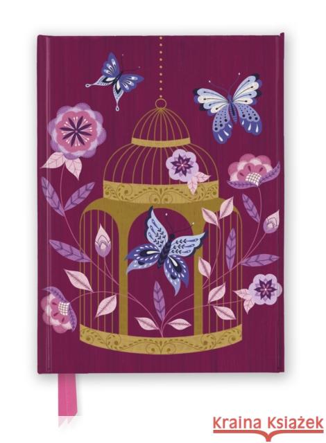 Jenny Zemanek: Freedom Flight Butterflies (Foiled Journal) Flame Tree Studio 9781835621837 Flame Tree Gift - książka