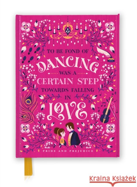 Jenny Zemanek: Pride & Prejudice (Foiled Journal)  9781804172797 Flame Tree Publishing - książka