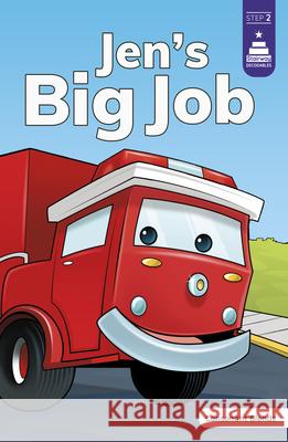 Jen's Big Job Chad Thompson Leanna Koch Kristen Cowen 9780756595050 Picture Window Books - książka