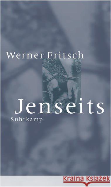 Jenseits Fritsch, Werner 9783518411216 Suhrkamp - książka