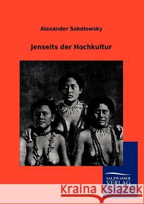 Jenseits der Hochkultur Sokolowsky, Alexander 9783846007778 Salzwasser-Verlag Gmbh - książka