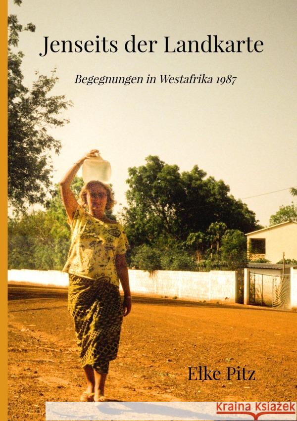 Jenseits der Landkarte Pitz, Elke 9783565161744 epubli - książka