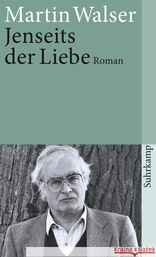 Jenseits der Liebe Walser, Martin 9783518370254 Suhrkamp Verlag - książka