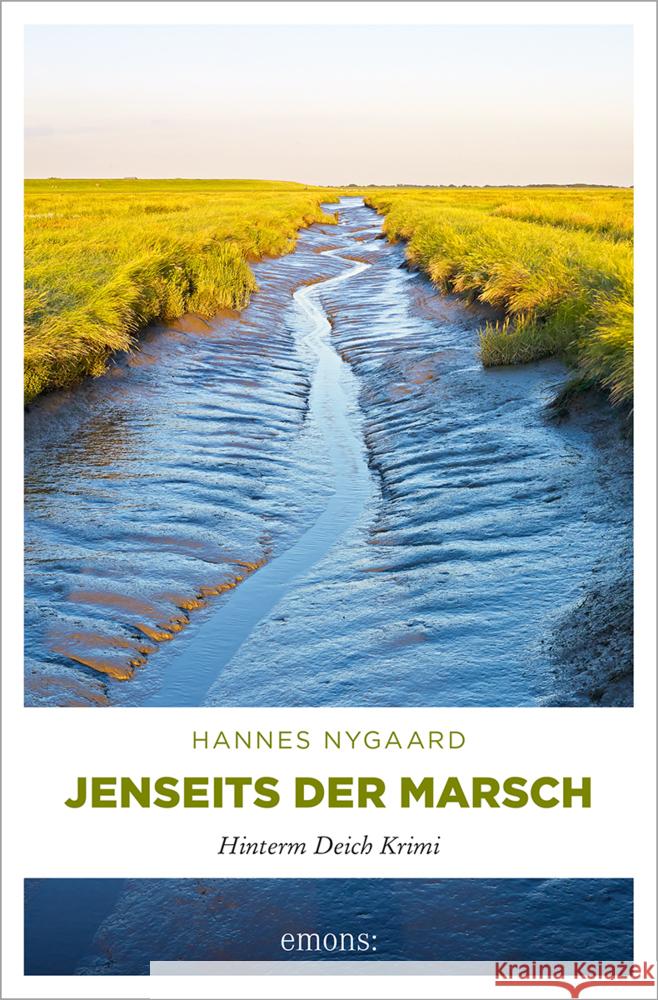 Jenseits der Marsch Nygaard, Hannes 9783740818050 Emons Verlag - książka