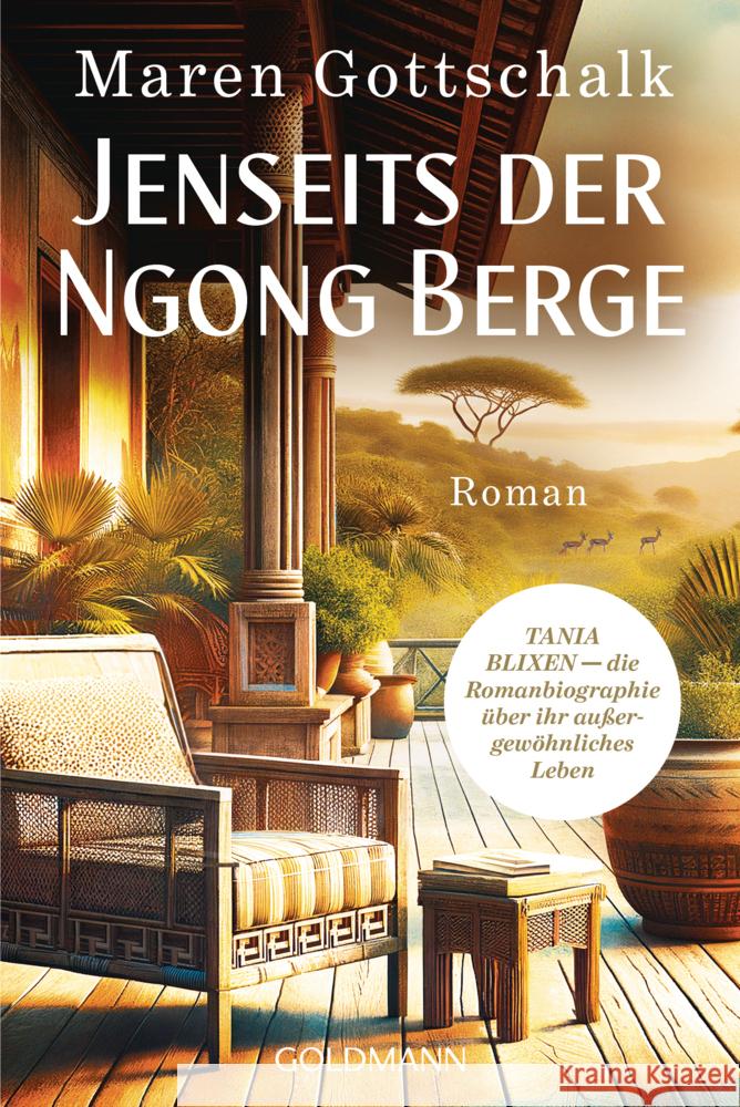 Jenseits der Ngong Berge Gottschalk, Maren 9783442496846 Goldmann - książka