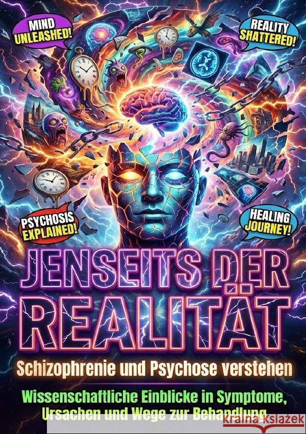 Jenseits der Realität: Schizophrenie und Psychose verstehen Braun, Tim 9783565172986 epubli - książka