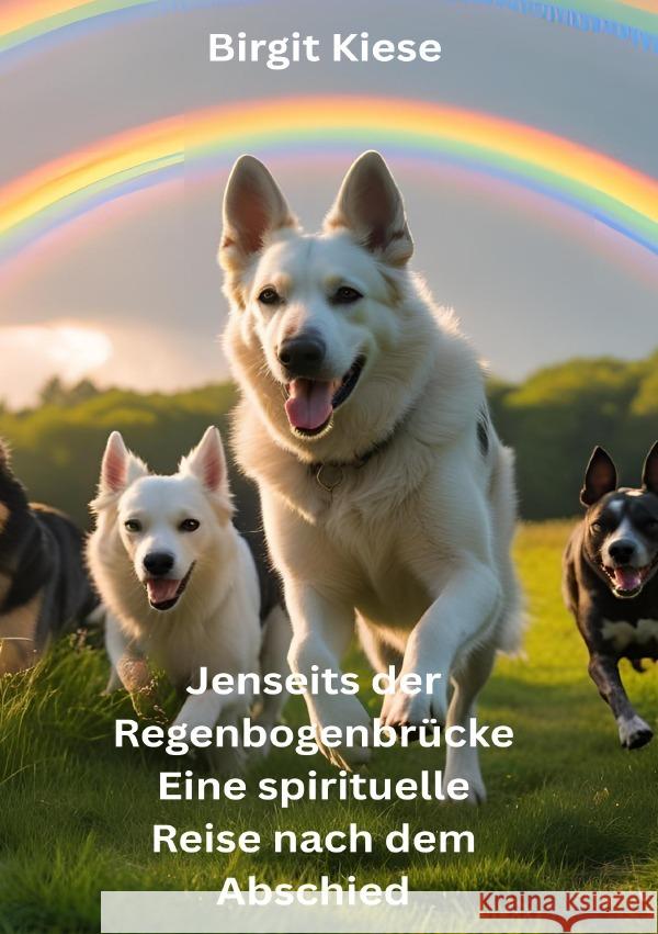 Jenseits der Regenbogenbrücke - Eine spirituelle Reise nach dem Abschied Kiese, Birgit 9783819729423 epubli - książka
