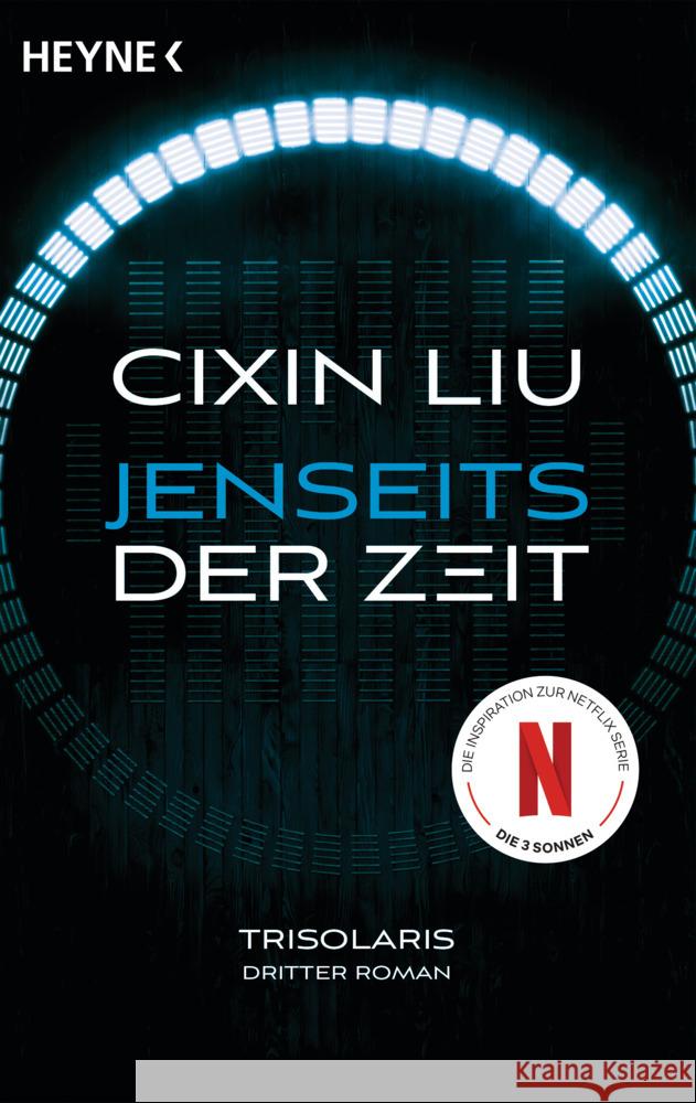 Jenseits der Zeit Liu, Cixin 9783453323315 Heyne - książka