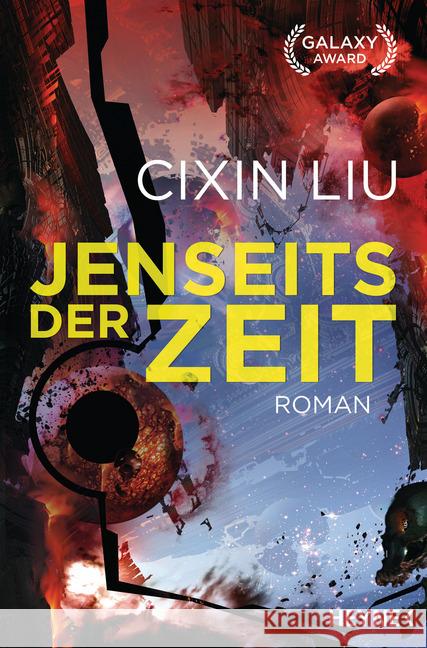 Jenseits der Zeit : Roman Liu, Cixin 9783453317666 Heyne - książka