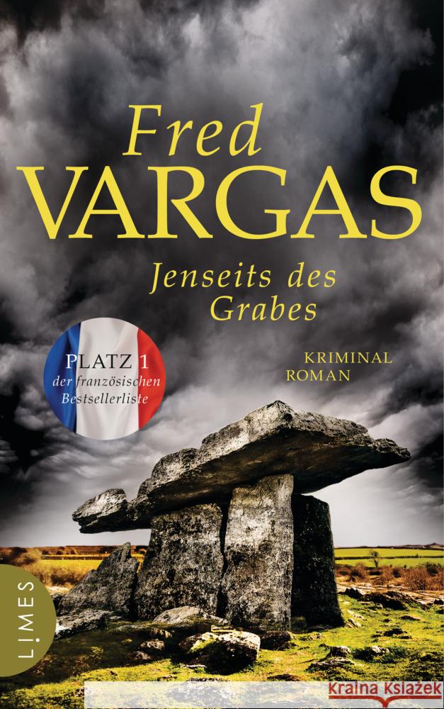 Jenseits des Grabes Vargas, Fred 9783809027829 Limes - książka