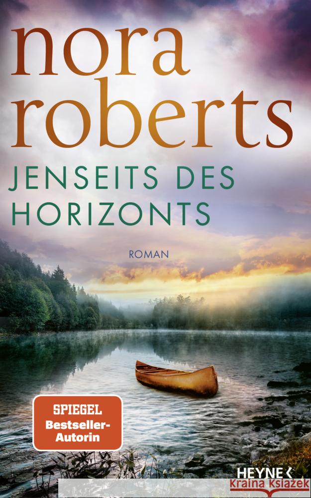 Jenseits des Horizonts Roberts, Nora 9783453275713 Heyne - książka