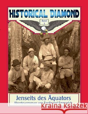 Jenseits des Äquators: Abenteuerroman Sedlacek, Klaus-Dieter 9783752886863 Books on Demand - książka