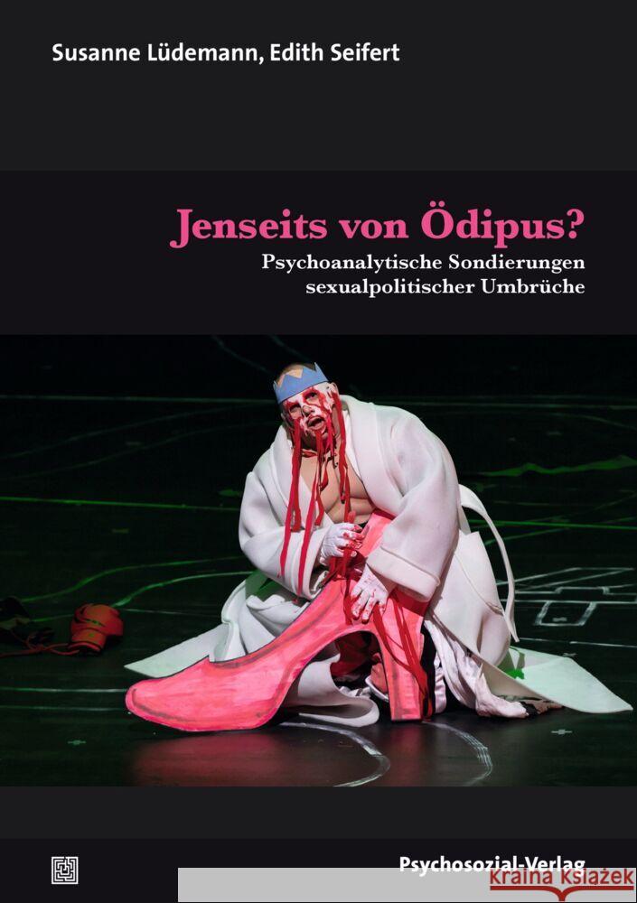 Jenseits von Ödipus? Lüdemann, Susanne, Seifert, Edith 9783837932171 Psychosozial-Verlag - książka