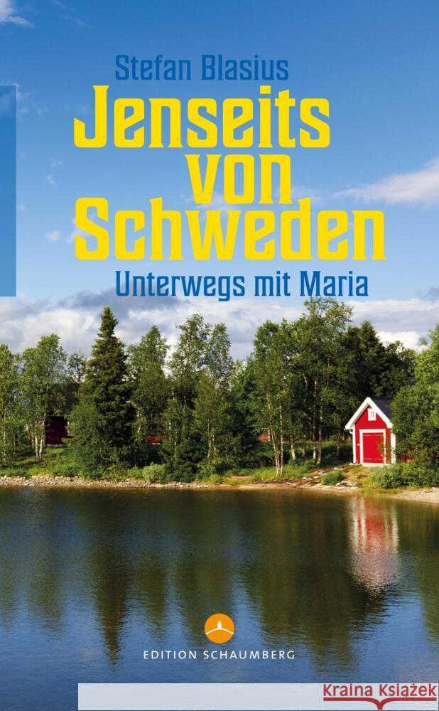 Jenseits von Schweden Blasius, Stefan 9783941095793 Edition Schaumberg - książka