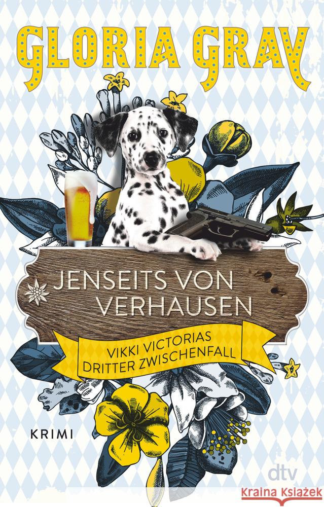 Jenseits von Verhausen Gray, Gloria, Felder, Robin 9783423218870 DTV - książka