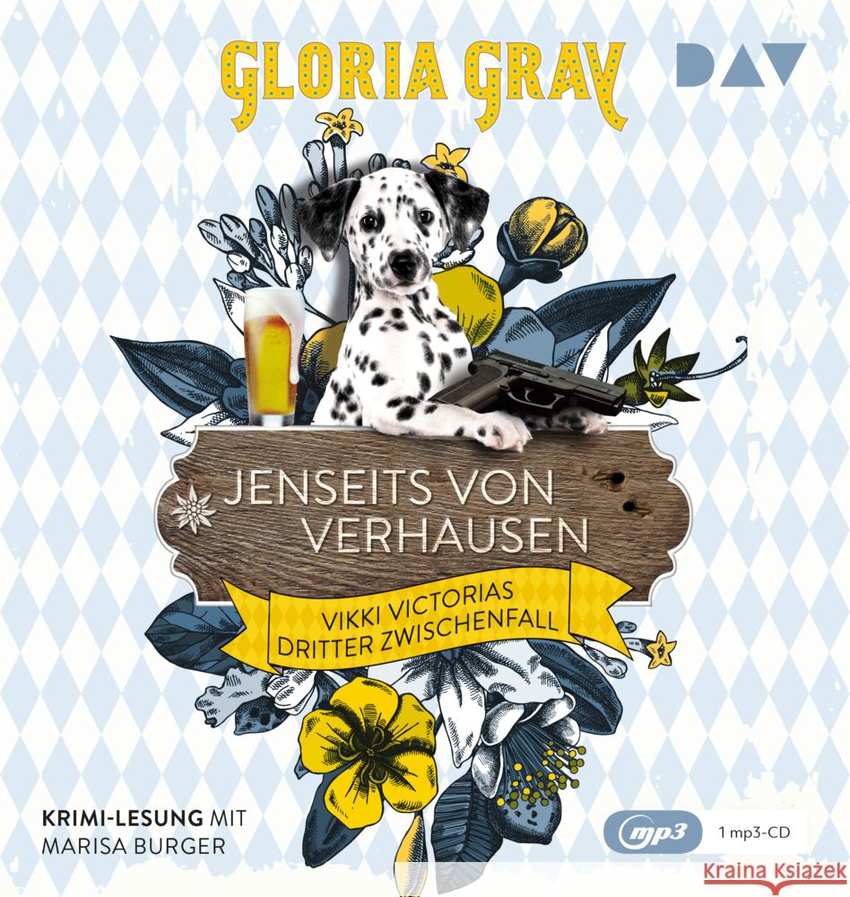 Jenseits von Verhausen. Vikki Victorias dritter Zwischenfall, 1 Audio-CD, 1 MP3 Gray, Gloria, Felder, Robin 9783742428899 Der Audio Verlag, DAV - książka