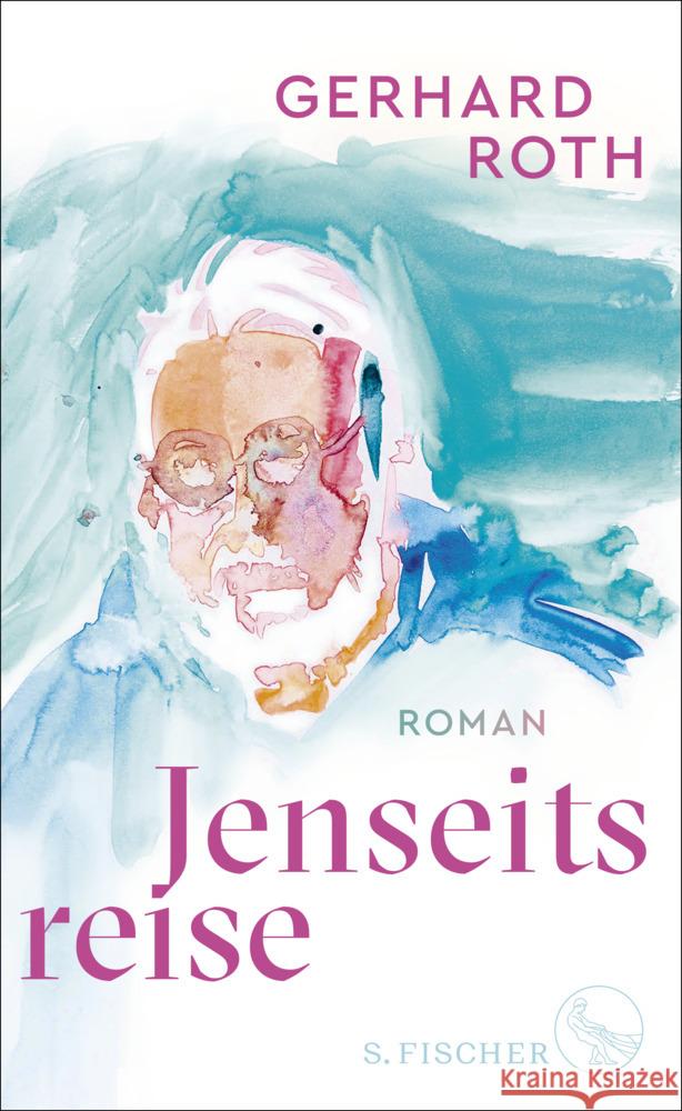 Jenseitsreise Roth, Gerhard 9783103971125 S. Fischer Verlag GmbH - książka