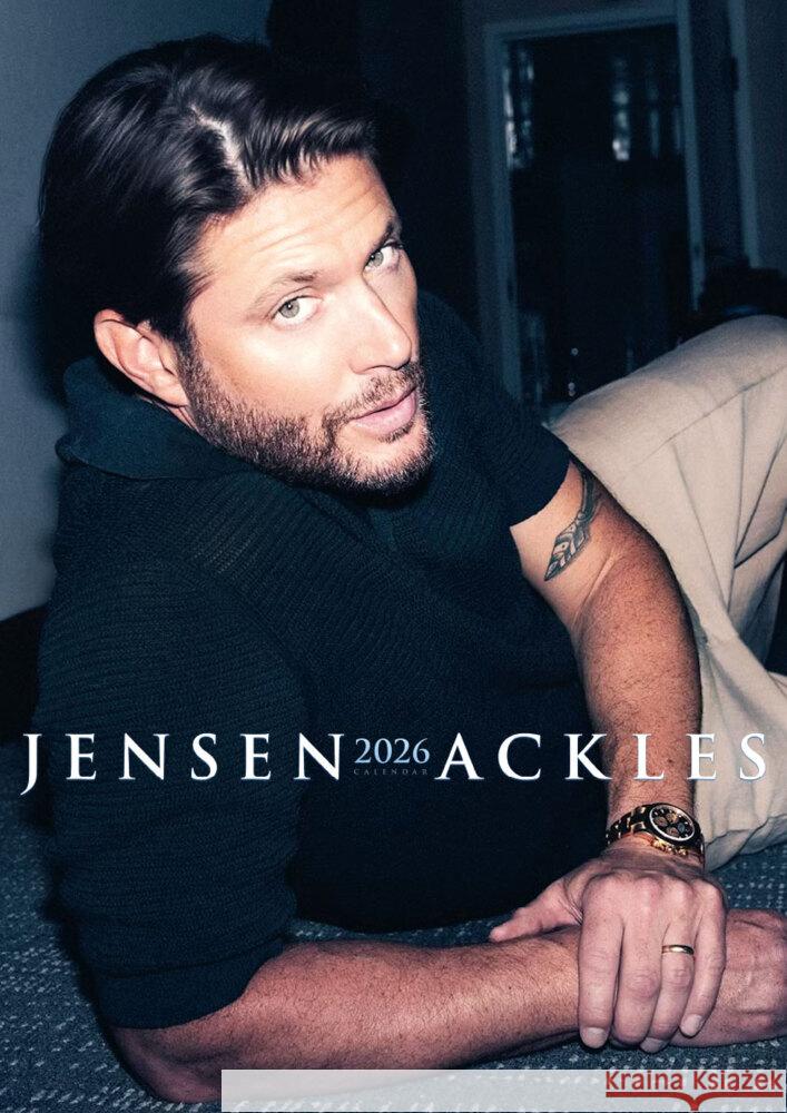 Jensen Ackles Kalender 2026  9798893611915 ML Publishing LLC - książka