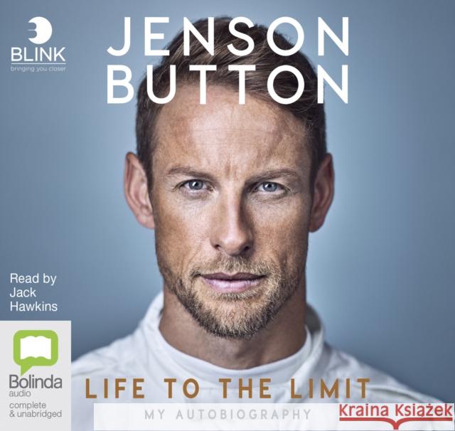 Jenson Button: Life to the Limit: My Autobiography Jenson Button Jack Hawkins Red Apple Creative/SNK Studios 9781489412348 Bolinda Publishing - książka