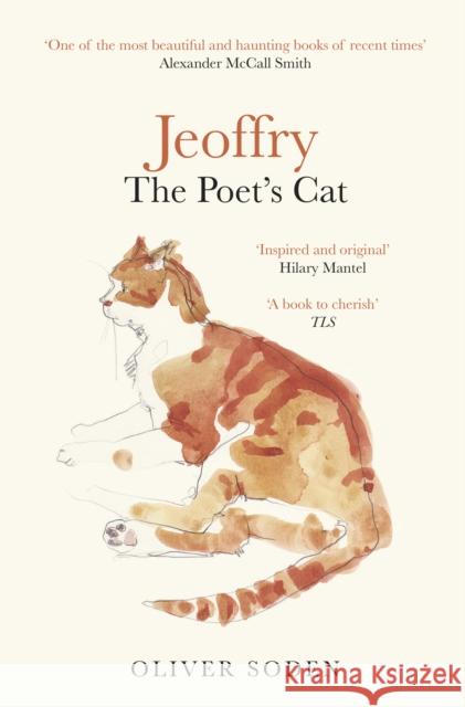 Jeoffry: The Poet's Cat Oliver Soden 9780750995672 The History Press Ltd - książka