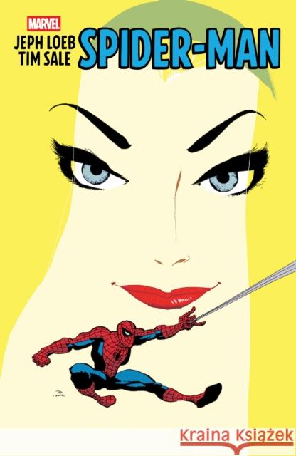 Jeph Loeb & Tim Sale: Spider-Man Jeph Loeb 9781302962005 Marvel Universe - książka