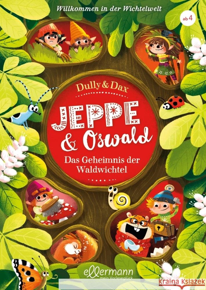 Jeppe & Oswald 2. Willkommen in der Wichtelwelt Dax, Eva 9783770701803 DRV - Ellermann - książka