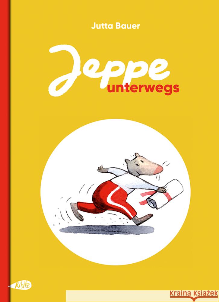 Jeppe unterwegs Bauer, Jutta 9783948690083 Kibitz, Berlin - książka