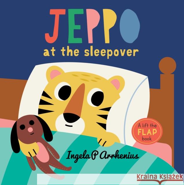 Jeppo at the Sleepover Ingela P. Arrhenius Ingela P. Arrhenius  9781406398724 Walker Books Ltd - książka